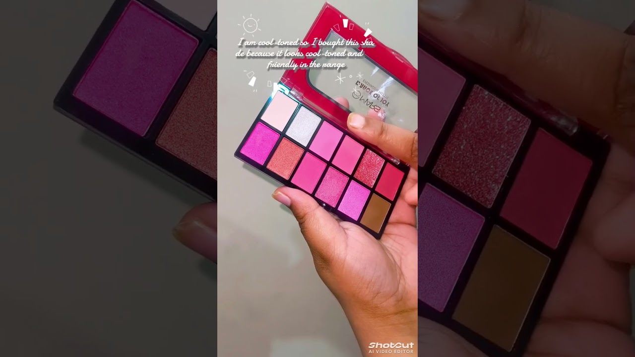 Mars Eyeshadow Palette – Honest Review | Worth the Hype or Not?