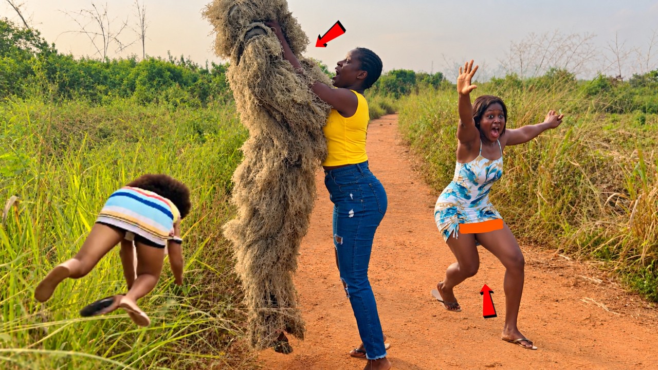 Top Funniest Reactions of Bushman Prank 2025