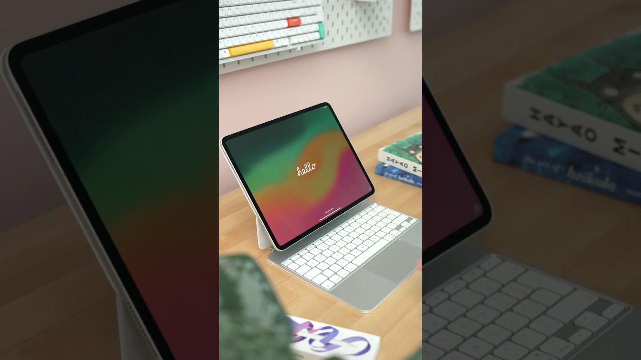 M4 iPad Pro Unboxing - IT&rsquo;S SO THIN! 👀