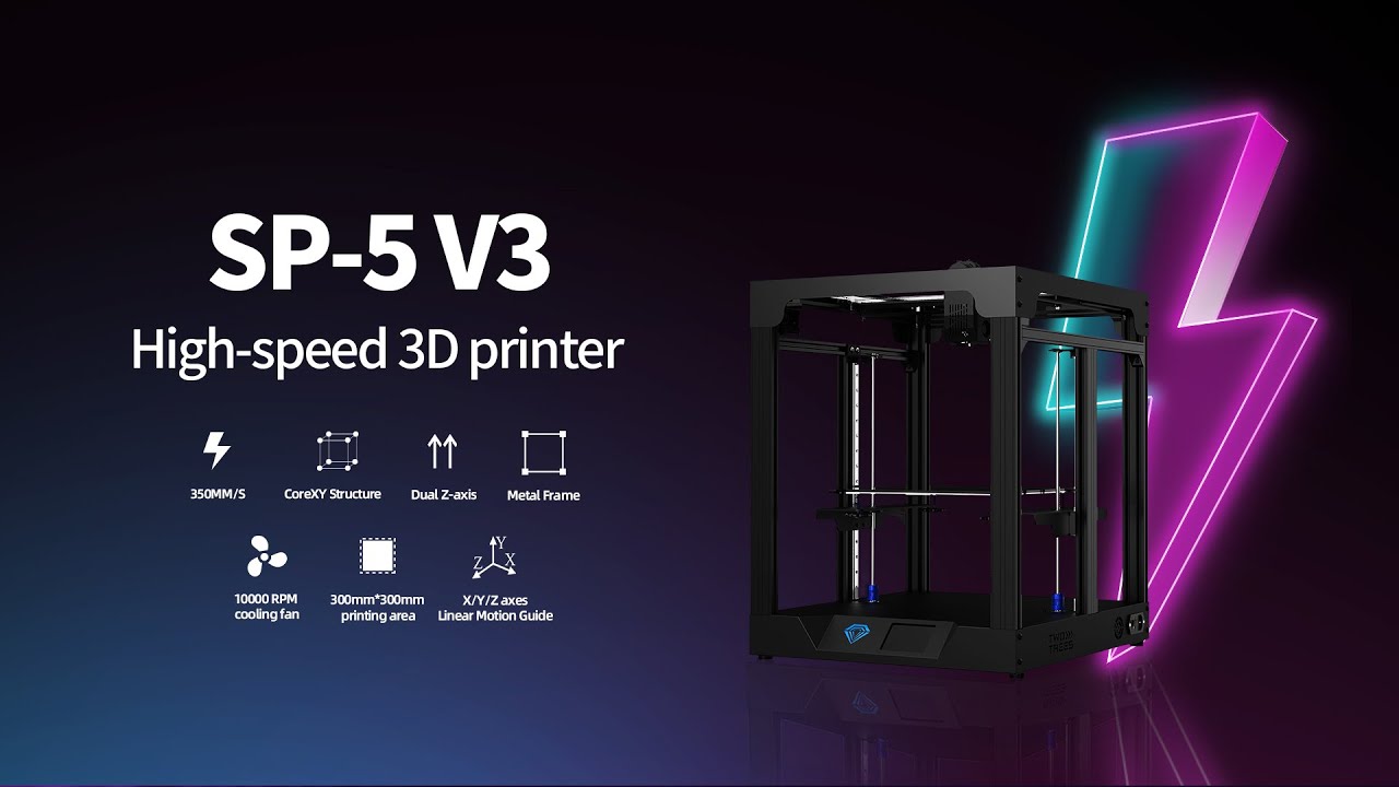 Twotrees SP 5 V3 Assembly Video!