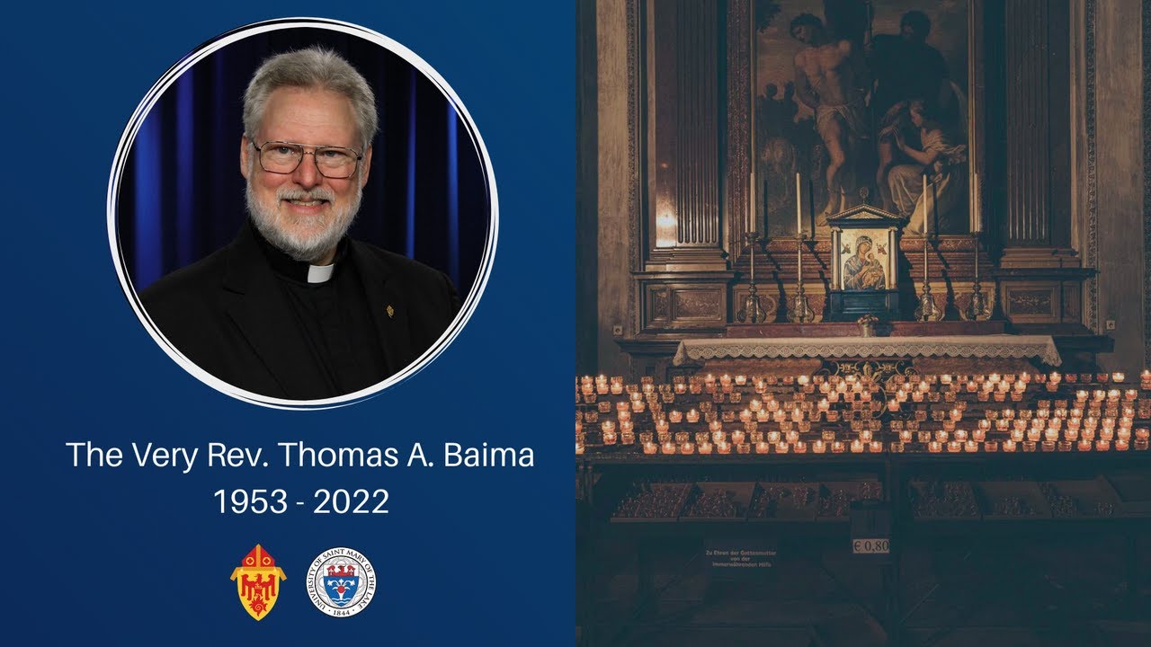 Funeral Mass | The Very Rev. Thomas A. Baima