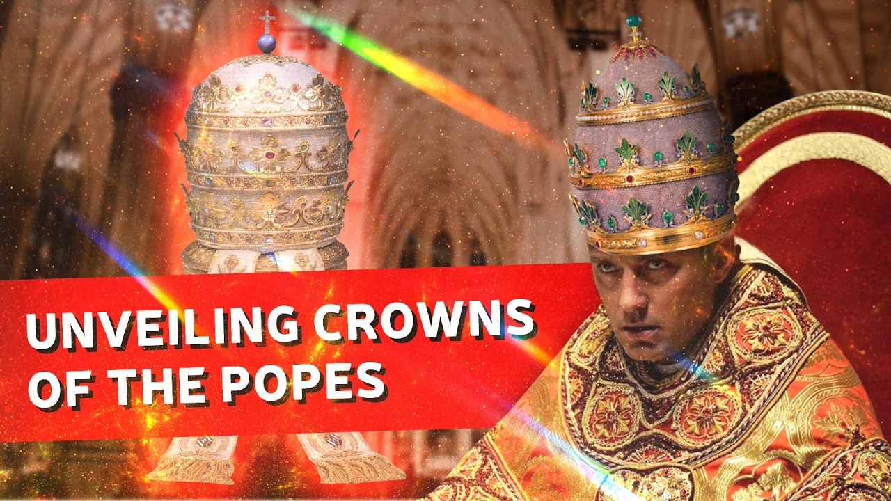 Crowning Glory: The Most Famous Papal Tiaras Ever Worn!
