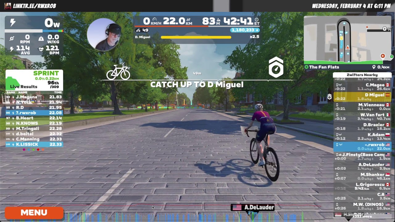 🚴‍♂️ Zwift Indoor Cycling Session + Random Chat/AMA