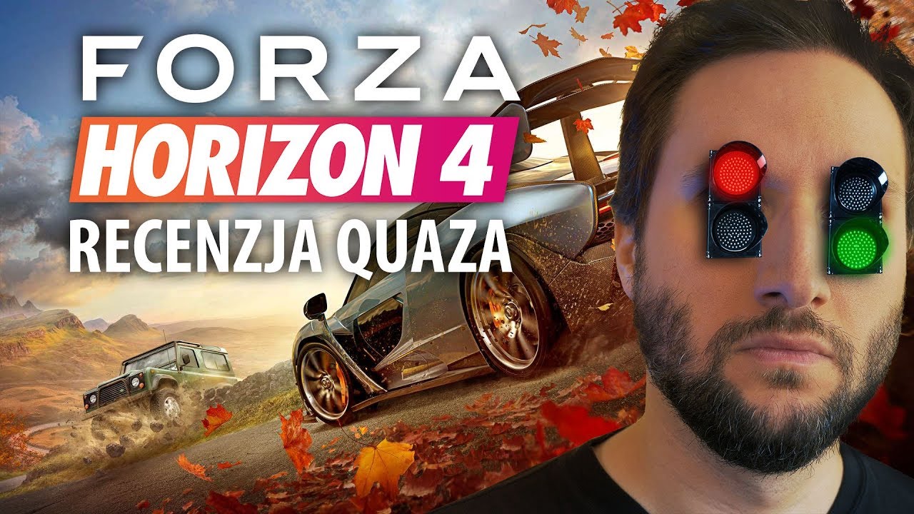 Forza Horizon 4 - recenzja quaza