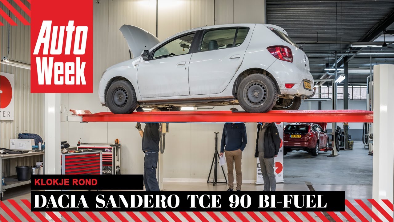 Dacia Sandero TCE 90 Bi-Fuel Lauréate – 2017 – 281.386 km - Klokje Rond