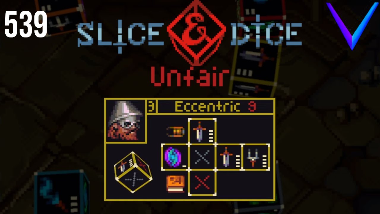 Eccentric Again, Eh? | Classic Unfair