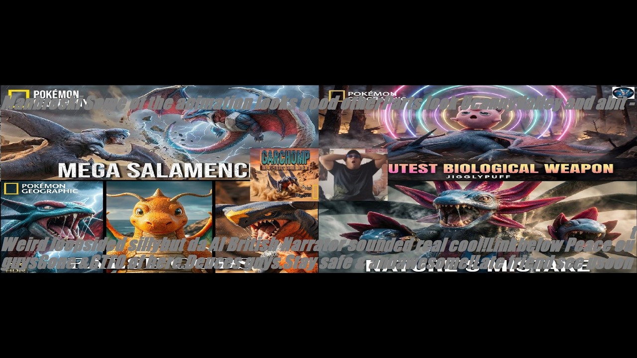 The False Gods Biology of Psudeo Legendaries Real Life Pokémon NatGeo Wild!Reaction review Thoughts!
