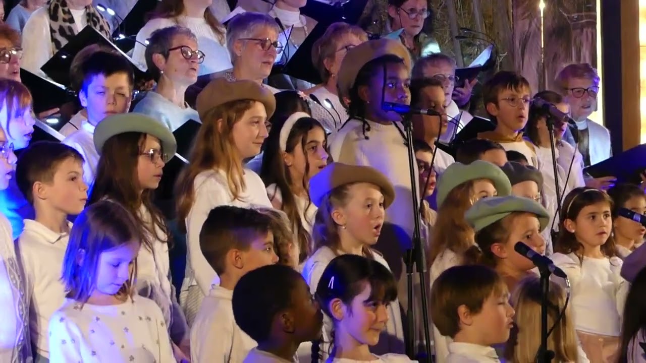 Joyeux Noël à tous les enfants de la terre - Double Croche 2025 - Jebsheim