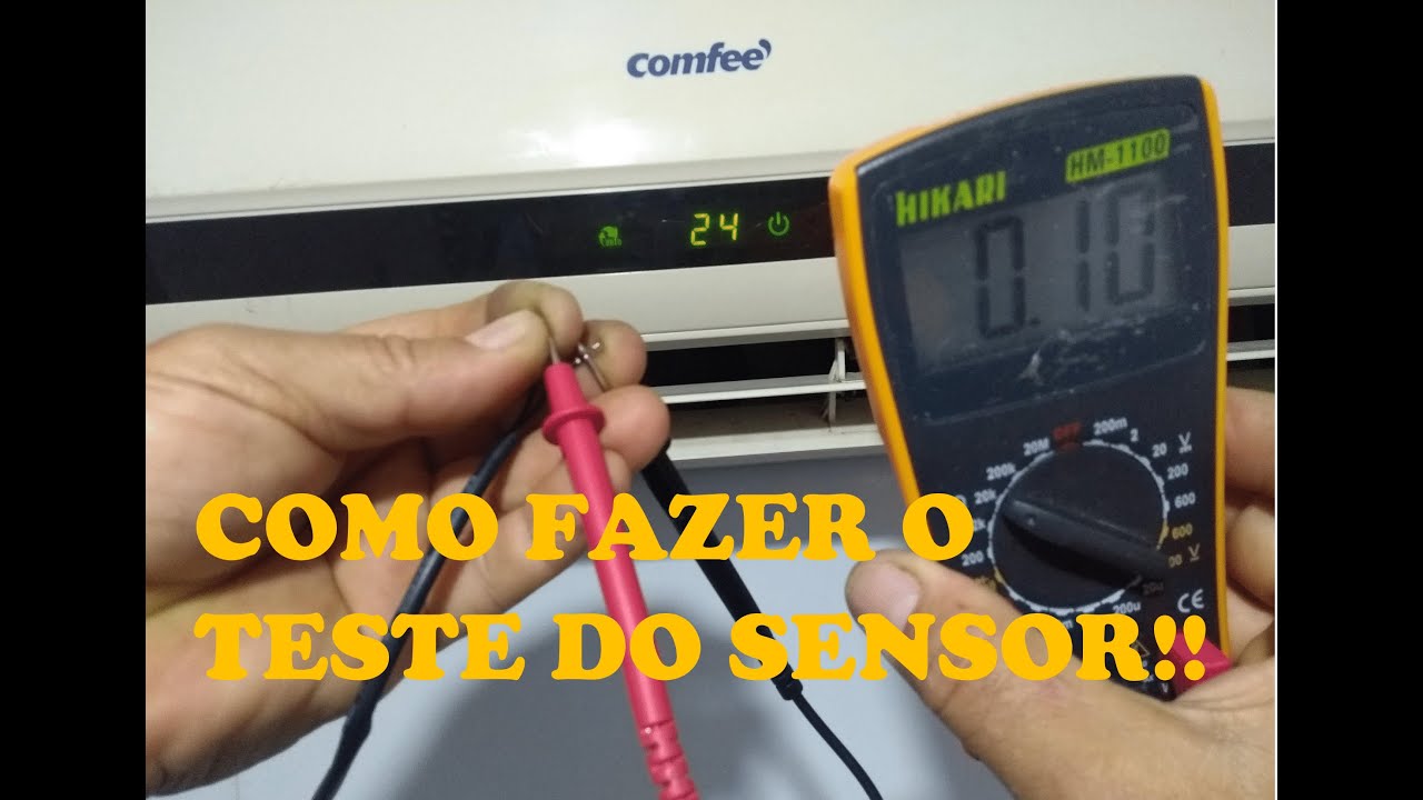 Split Comfee,defeito led piscando!