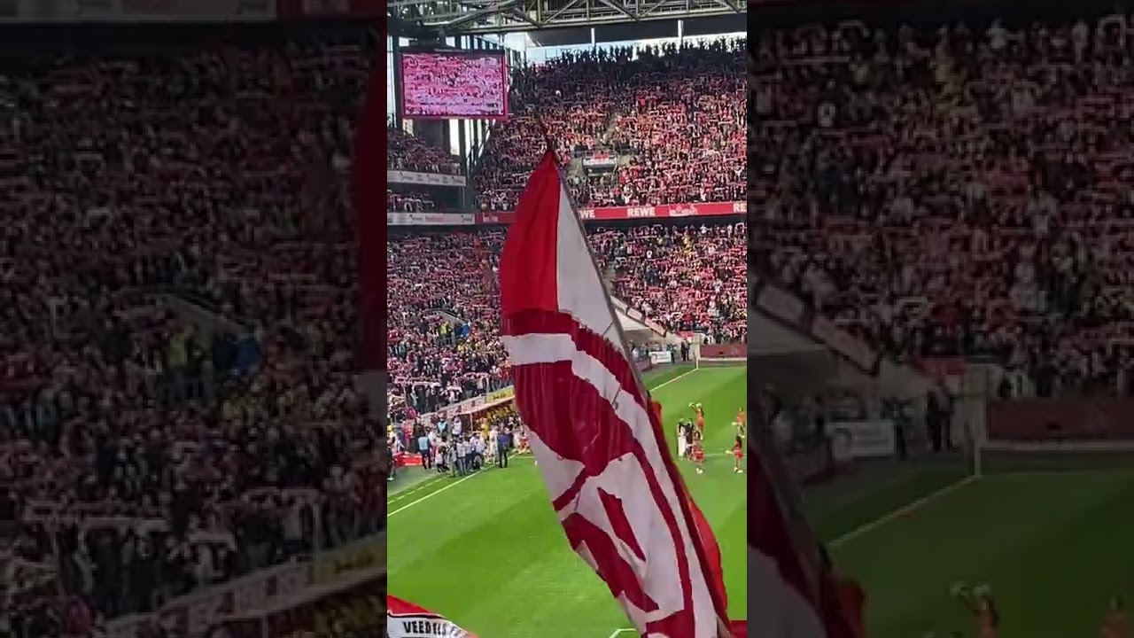 1.FC.K&ouml;ln - Borussia Dortmund 1.10.22 3:2 | Hymne aus der S&uuml;dkurve