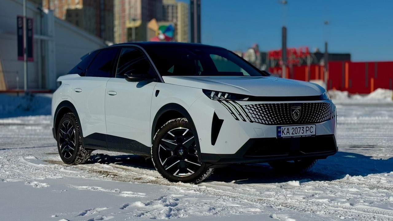 Peugeot 3008: АВТОМОБІЛЬ для ЗУМЕРІВ