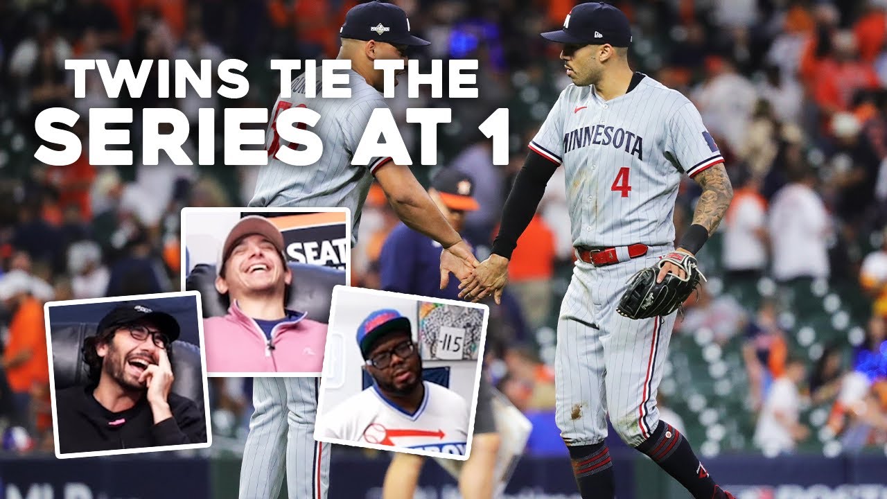 Twins tied up the series! | Stream Highlights