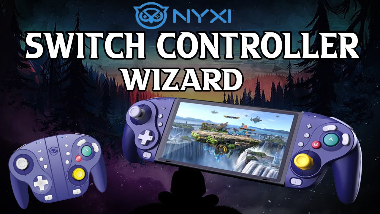 Switch Controller Wizard von NYXI | Mein Fazit zum Besten  Nintendo Switch Controller !