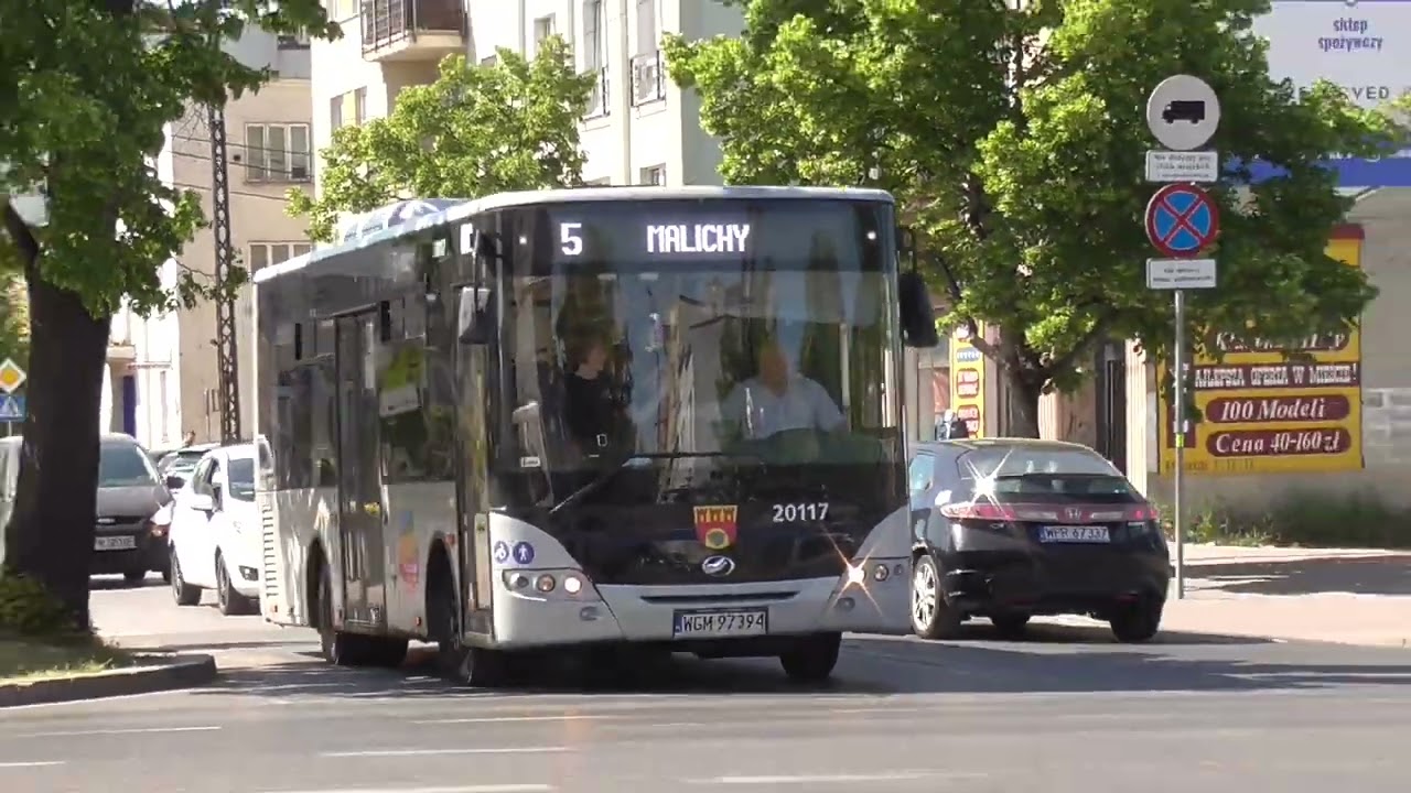 Pruszków k/Warszawy i PKP Ursus Niedźwiadek