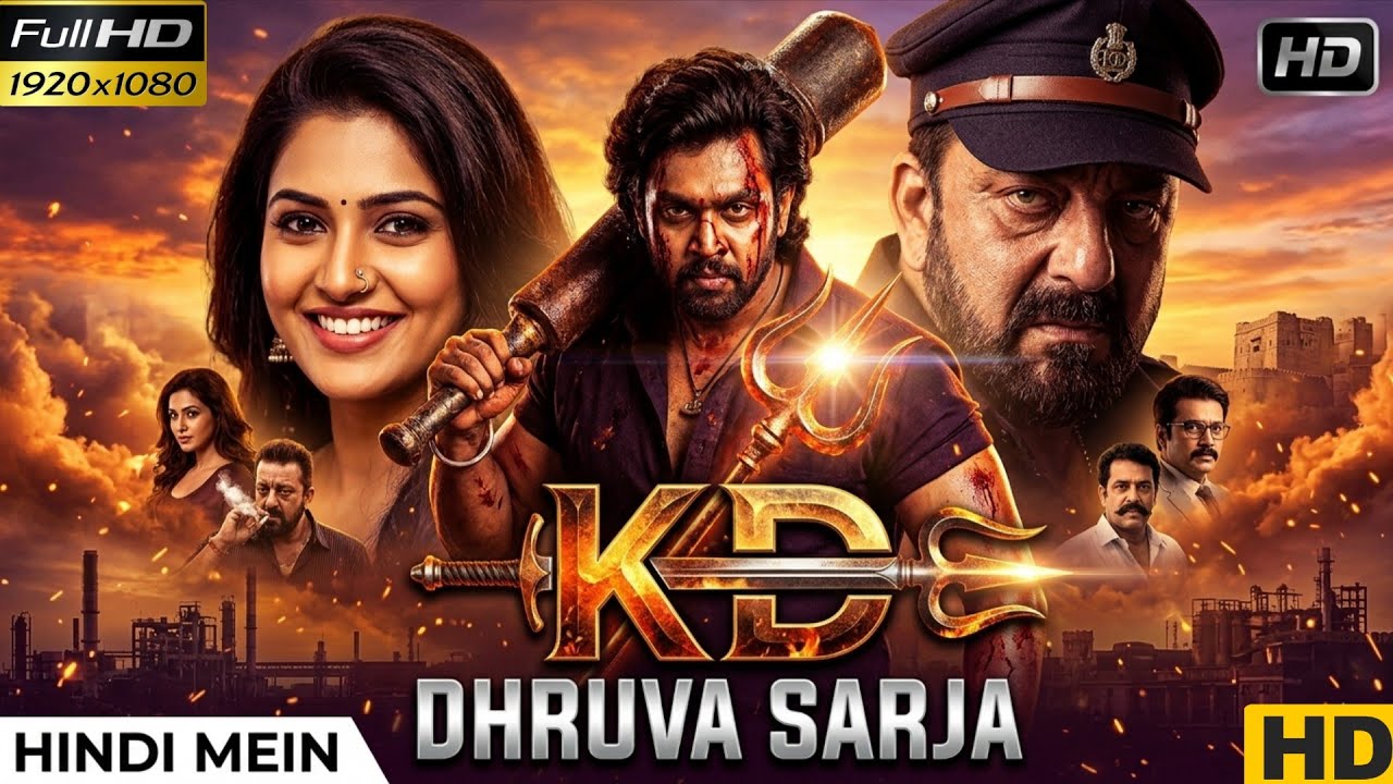KD The Devil New (2026) Released Full Hindi Dubbed Action Movie | Dhurva Sarja Reviews and facts