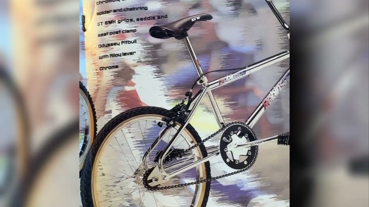 1990's Robinson Racing BMX Shopping