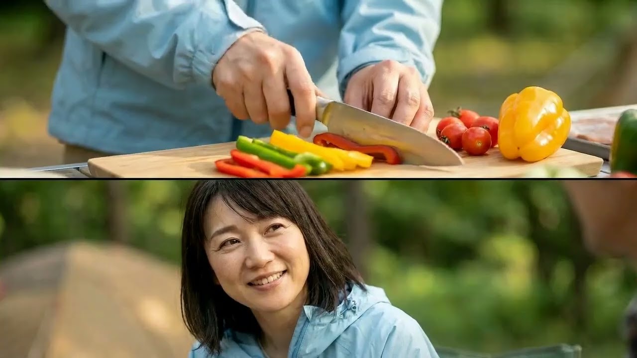 トレーラーハウスキャンププロモ