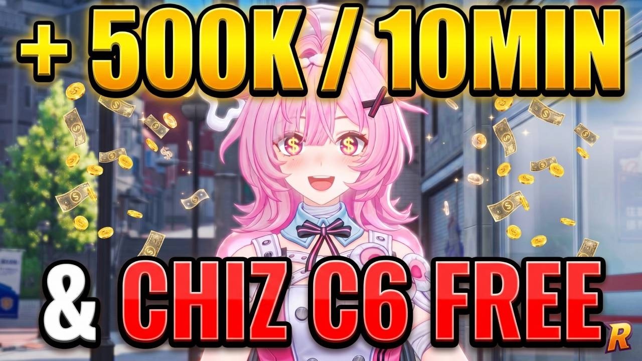 🚨JOUR 1 👉 + 500K DE FONS & CHIZ GRATUITEMENT EN C6 - NTE: Nerverness to Everness