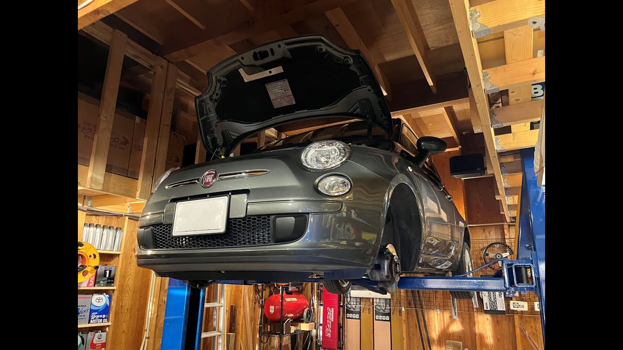 Dualogic gearshift accumulator & fluid renew for Fiat 500 Twinair