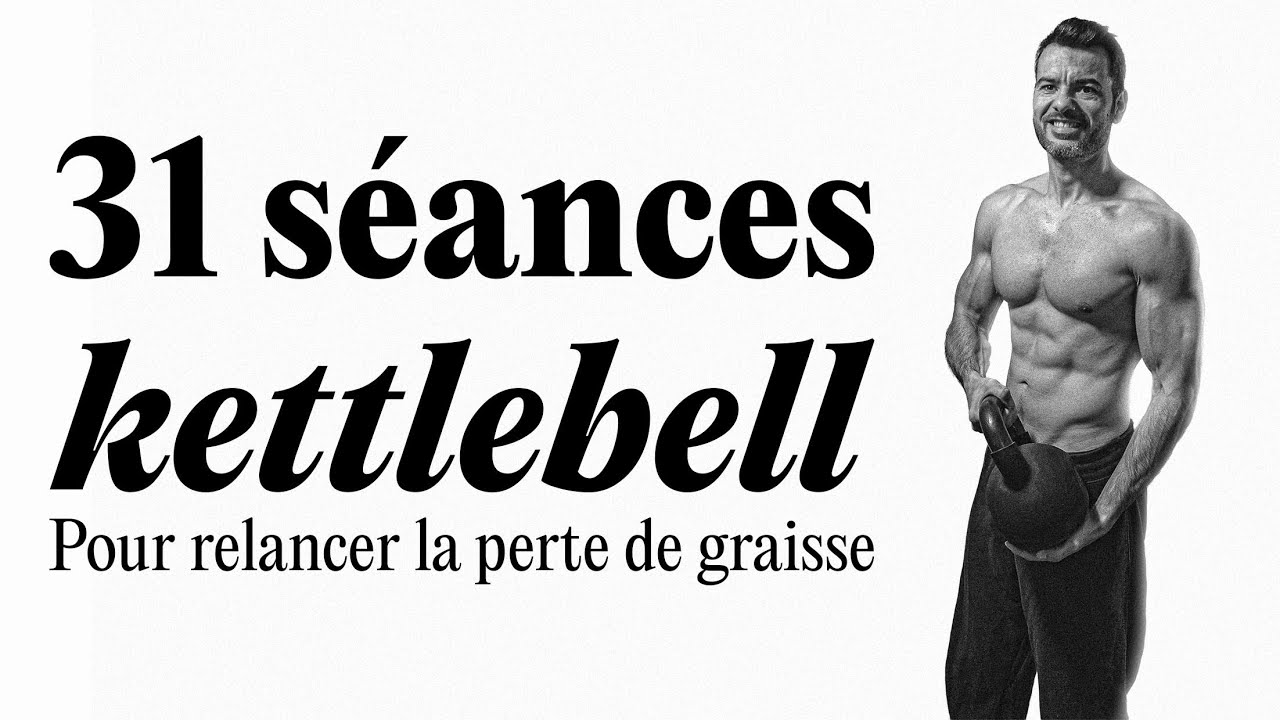 Pourquoi 31 séances kettlebell suffisent pour relancer la perte de graisse