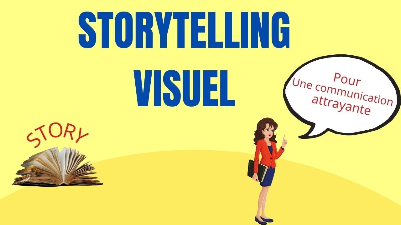 Le storytelling visuel pour une communication attrayante ! | Learnybox