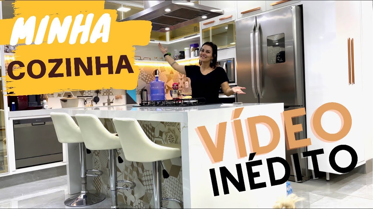Conhe&ccedil;a a COZINHA dos sonhos da JU BORACINI (video in&eacute;dito b&ocirc;nus para os inscritos)