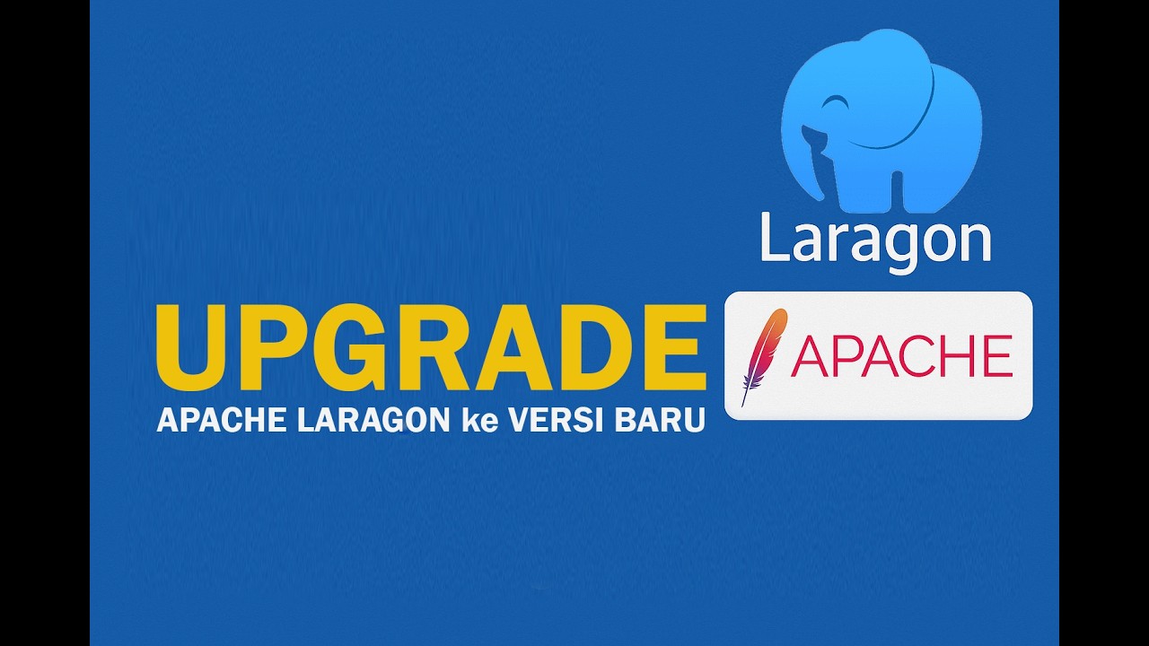 Tutorial Mengganti Apache di Laragon dengan Versi Terbaru