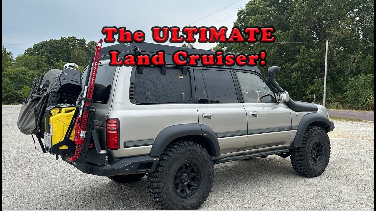 The Ultimate Land Cruiser HDJ81 RHD Turbo Diesel! #overland #toyota