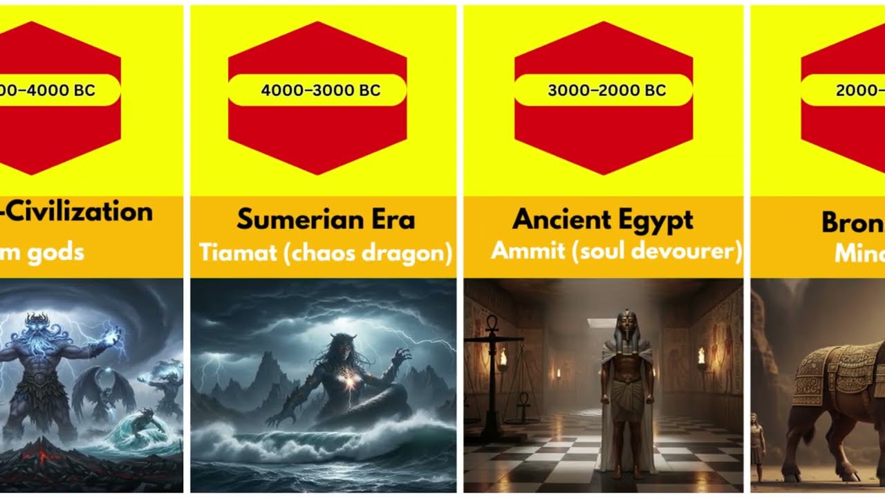 Supernatural Threats People Faced In Different Era