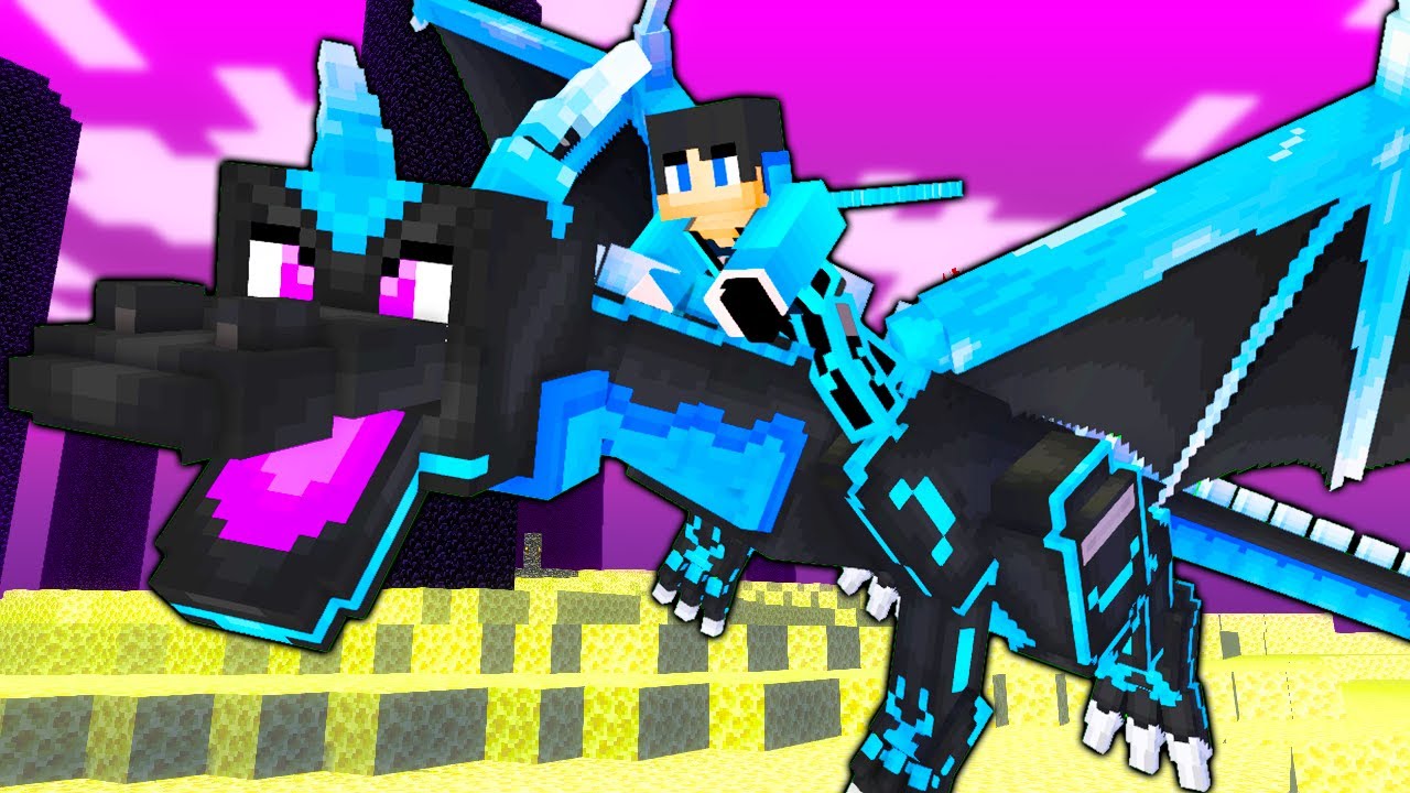 【マイクラ】すまないエンダードラゴンに変身してサバイバルしたらヤバすぎた【マインクラフト 】【まいくら】
