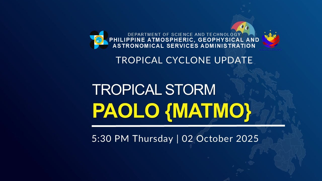 Press Briefing: Tropical Storm 