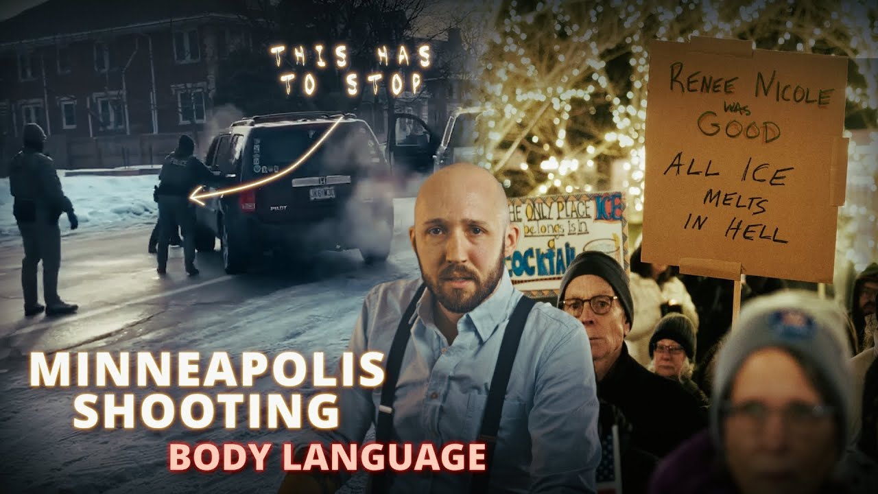 Minneapolis Shooting - ICE Agents Body Language Analysis