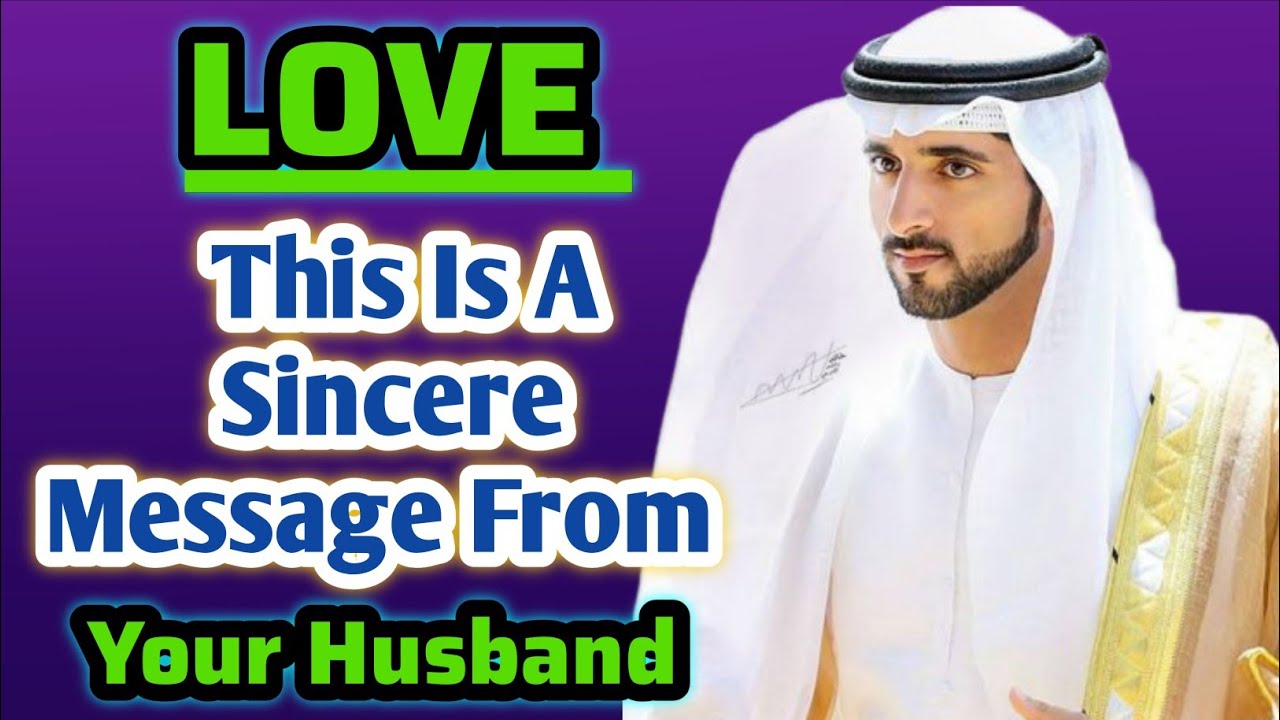 My Love This Is A Sincere Message From  | Sheikh Hamdan Fazza Poetry | Prince of Dubai | Fazza Poems