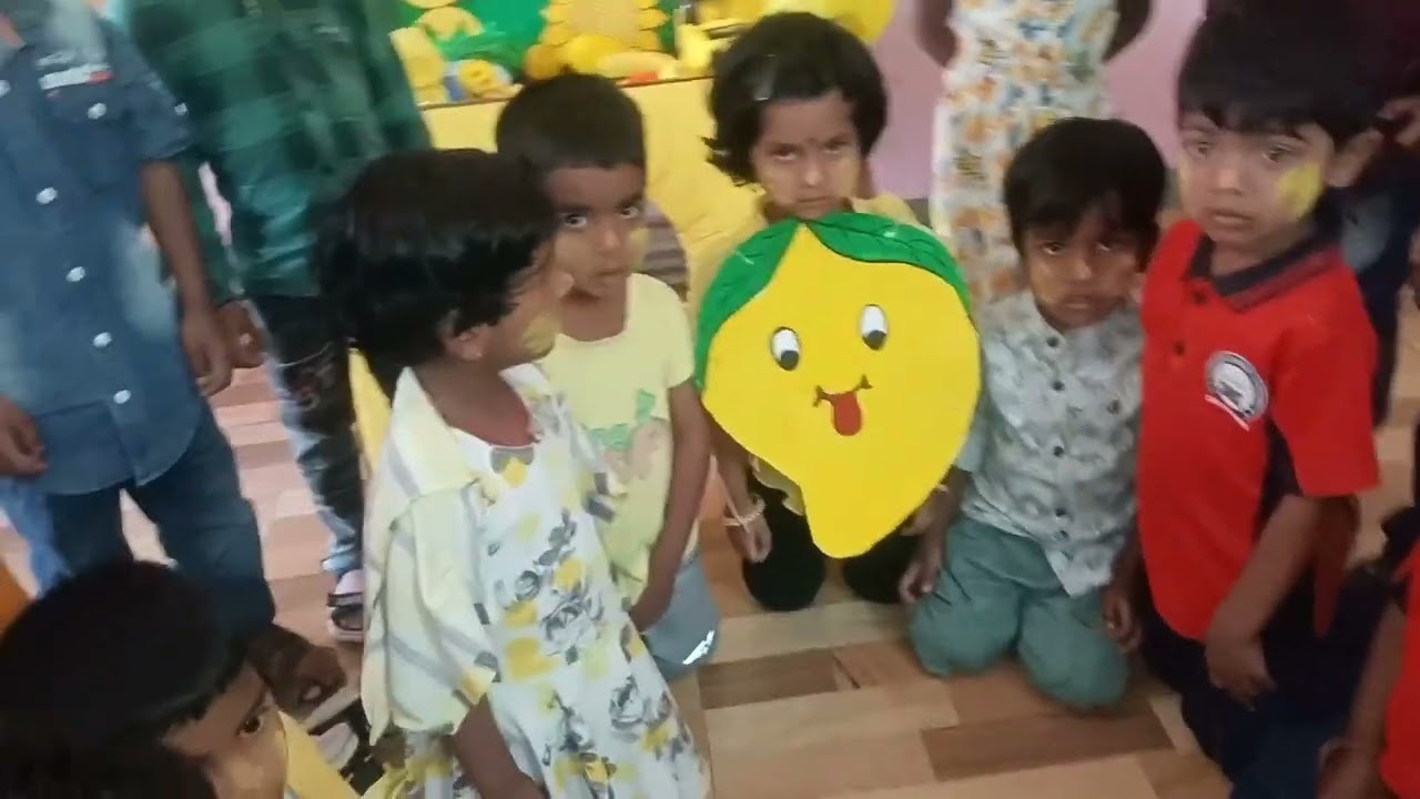 Yellow Day Celebrations(2025–26) || STEPHEN'S HIGH SCHOOL, SIDDIPET 