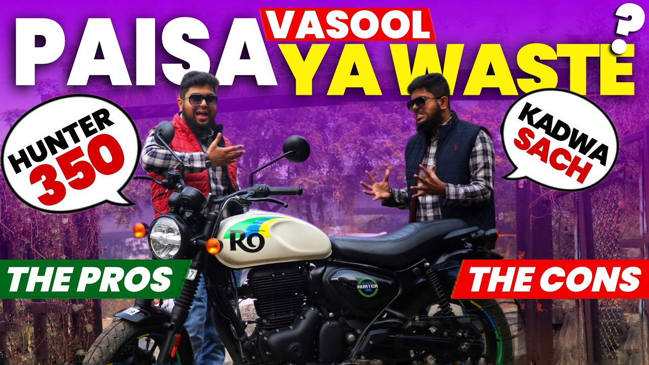 2026 Royal Enfield Hunter 350 Biggest Problems🔥|Hunter 350 Pros & Cons🔥|Best Bike Under 1.5 Lakh🔥