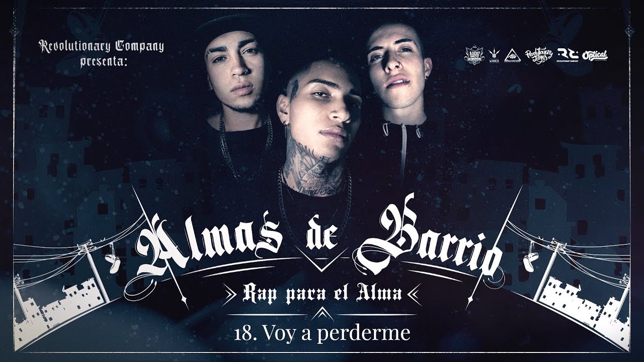 Almas De Barrio - 18. Voy a Perderme (Audio)