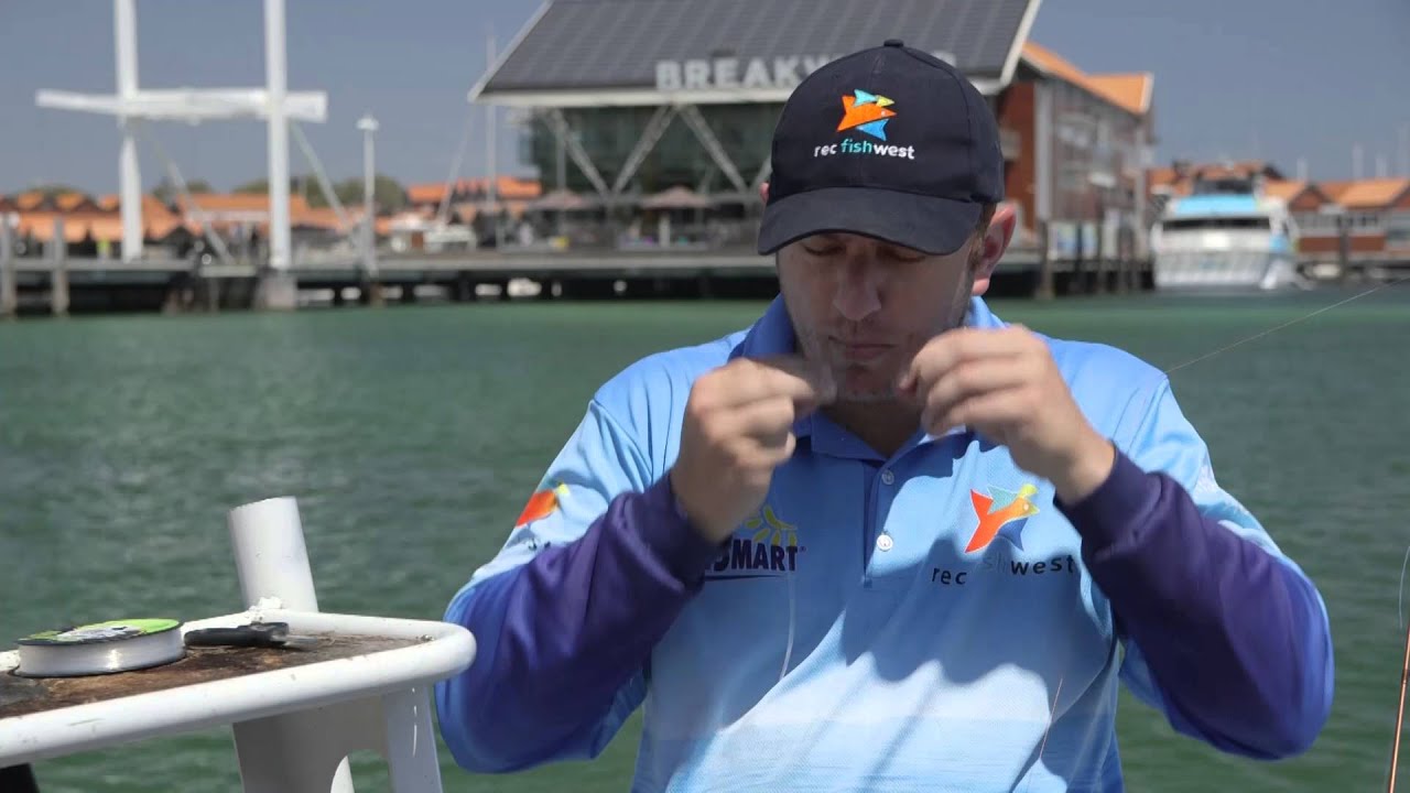 Recfishwest | How to tie a herring rig and catch the fish!