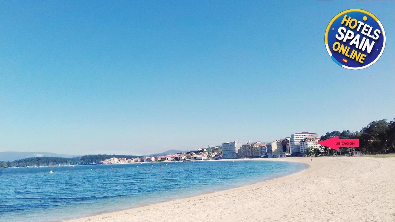 Apartamento con vistas al mar en la playa de Vilagarcia - O Feitizo | Rianxiño, Spain | Hotel Review