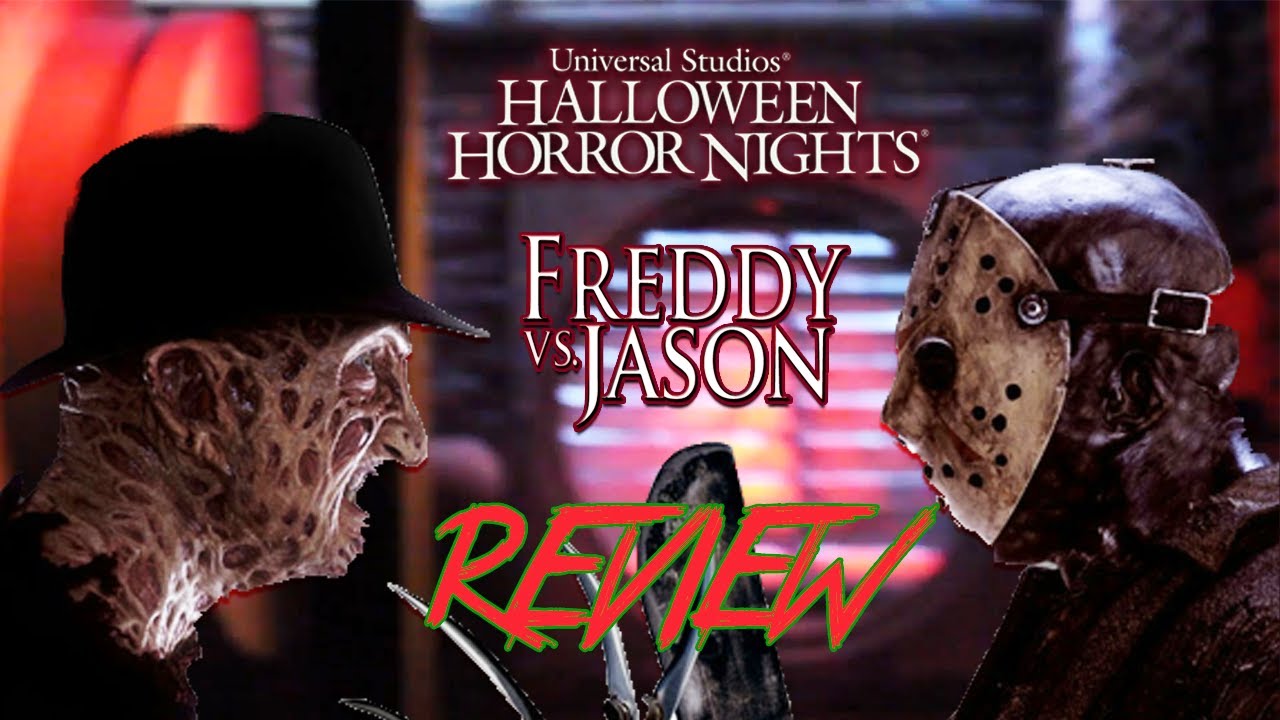 Halloween Horror Nights Freddy vs Jason Maze (2016) - Future HHN 2020 Maze?!