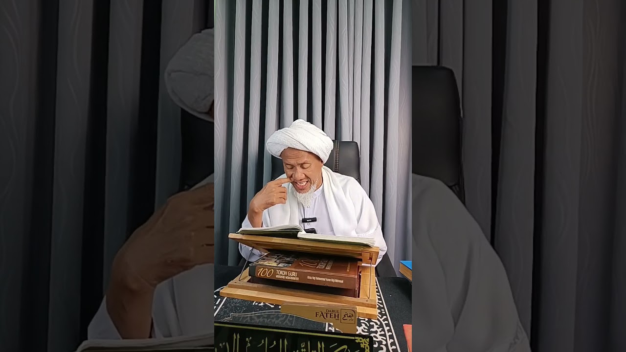 Tuan Guru Baba Azri Hisyam – Matlain Badrain Sesi 50: Pengajian Kitab Matla’ Al-Badrain
