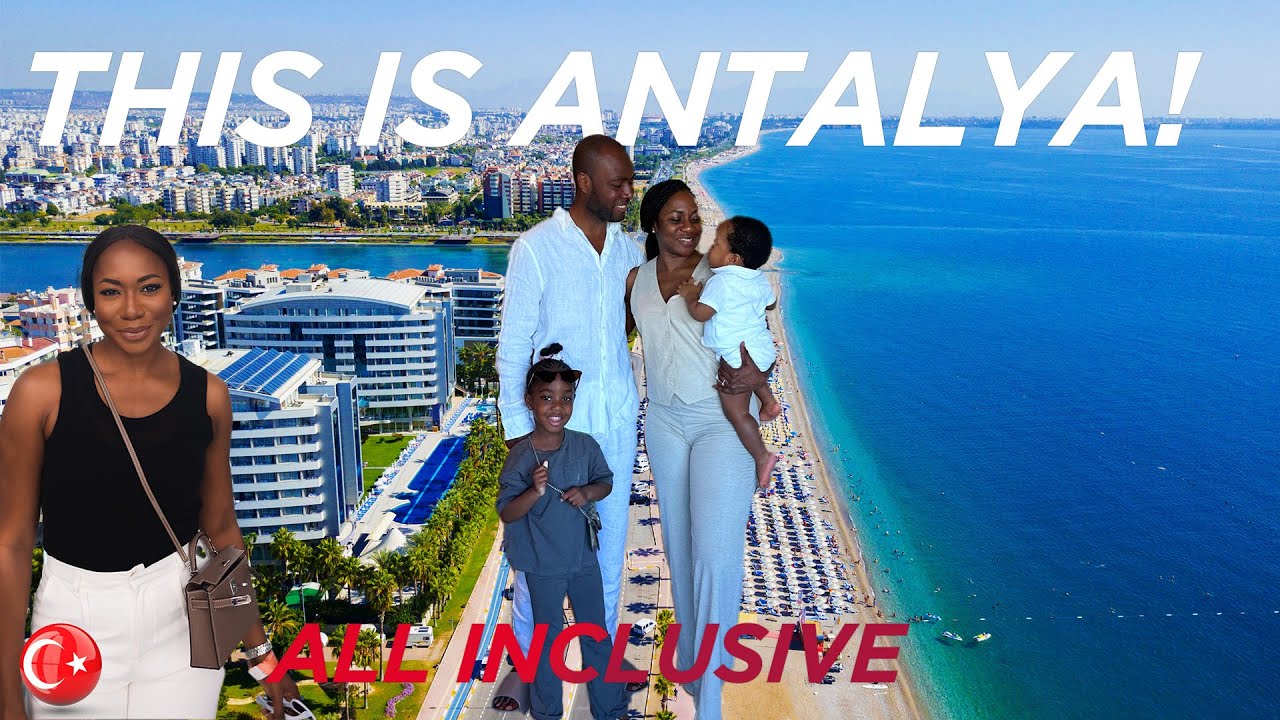 Antalya, Turkey's all inclusive paradise! 🇹🇷 What is it like for a family?