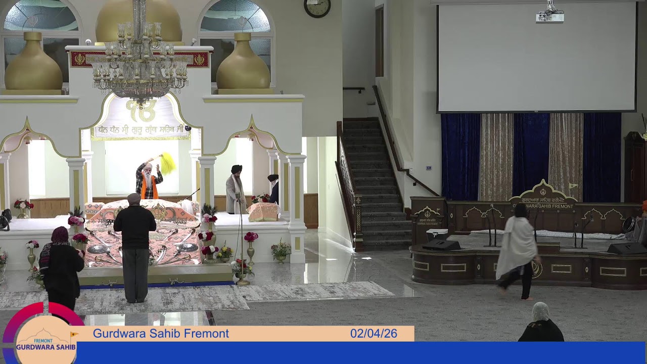 Gurdwara Sahib Fremont Morning Diwan 2026-02-03Gurdwara Sahib Fremont Evening Diwan 2026-02-03