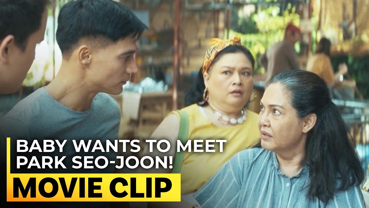 Baby wants to meet Park Seo-joon! | ‘Meet, Greet & Bye’ | #MovieClip