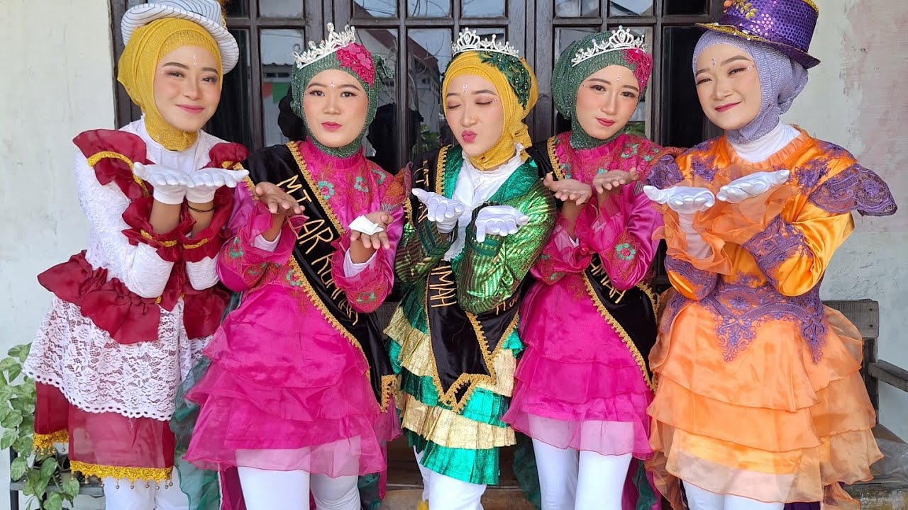Lagu Ikan Dalam Kolam Drumband NIMAR MTs Ar Rohmah Tlogorejo Sukodadi Lamongan