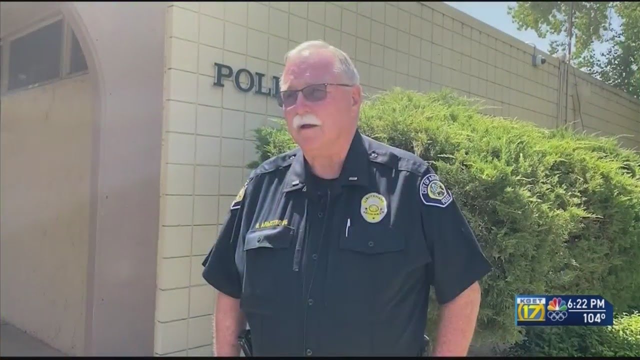 Beloved Arvin police lieutenant, retiring after 43 years, signs off