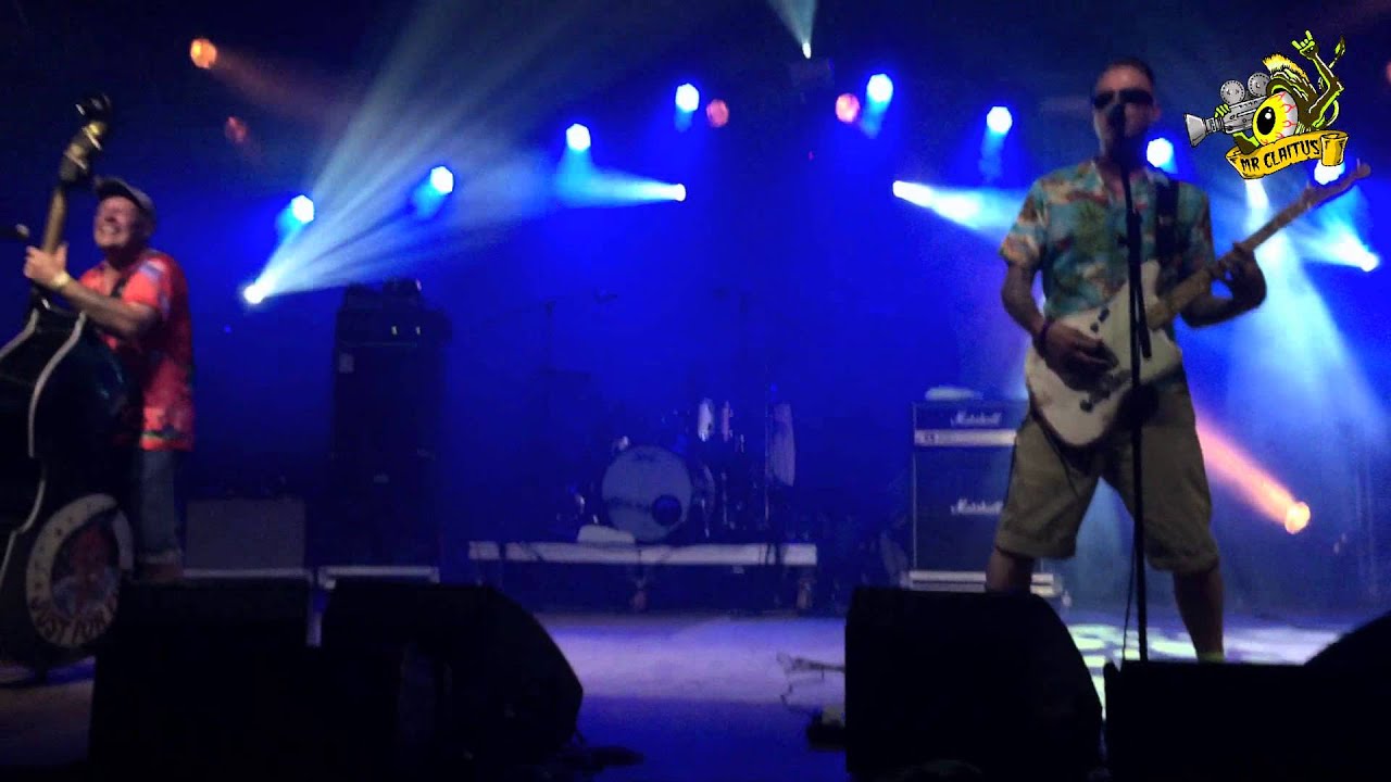 ▲Sharks - Rockabilly moonquake - Psychobilly Meeting 2015