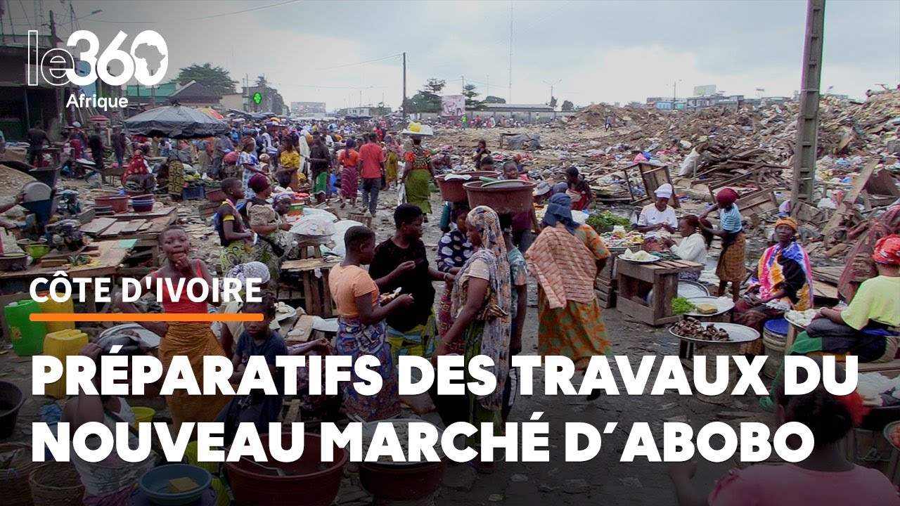 Abidjan: bientôt un nouveau marché de 3.000 places à Abobo