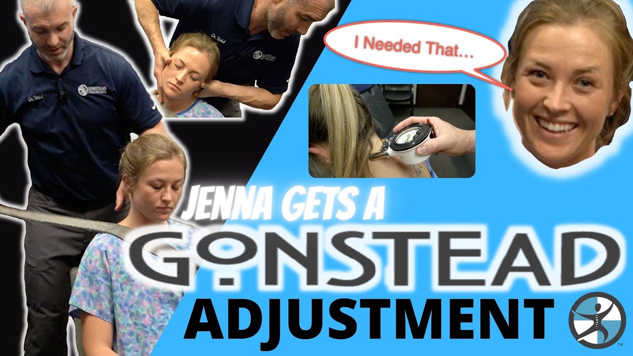 Gonstead Adjustment: Getting Jenna From X-Ray To Neck Relief