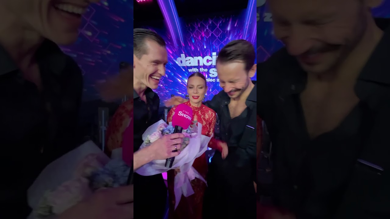 MAGDALENA BOCZARSKA I MATEUSZ BANASIUK WE WSP&Oacute;LNYM WYWIADZIE PO SWOIM OSZAŁAMIAJĄCYM TANGU.
