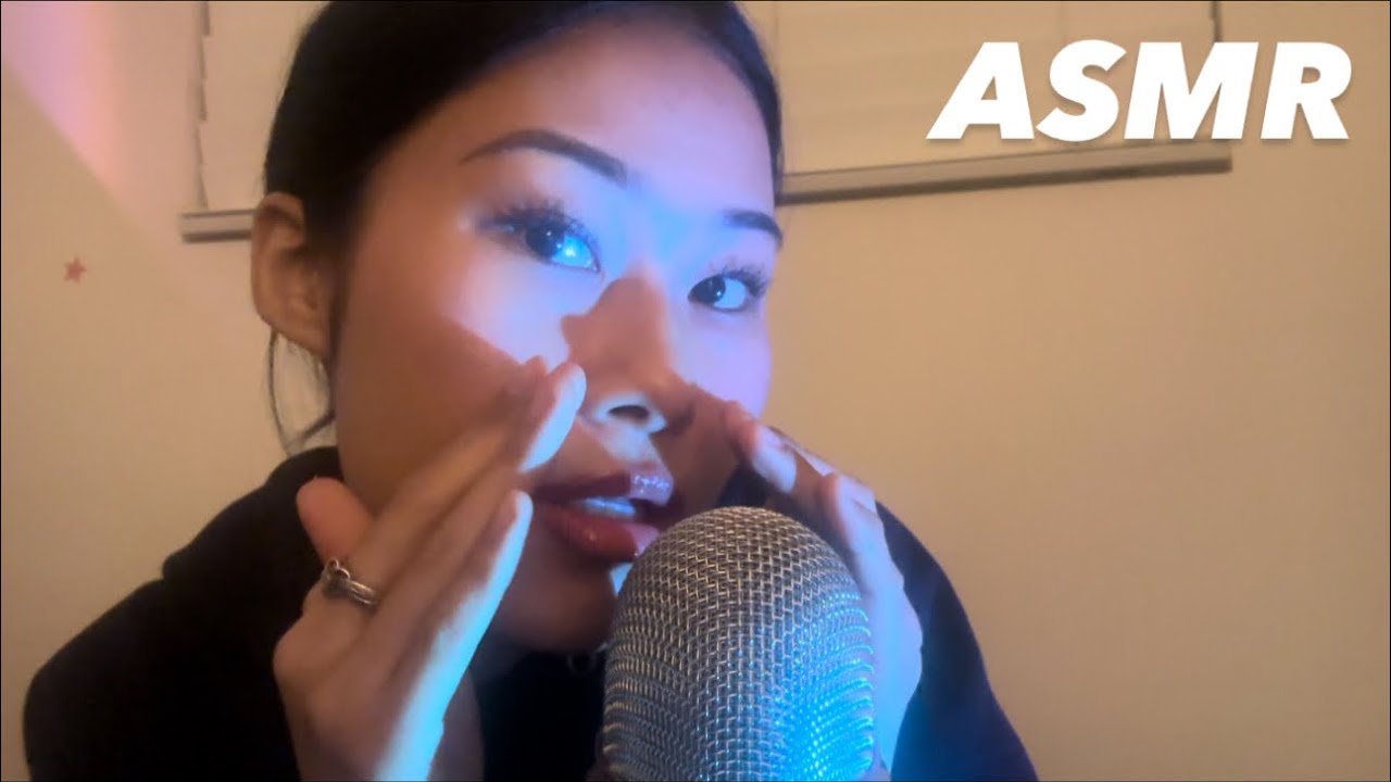 ASMR - close up cupped whispering | telling you interesting facts | ft. Dossier